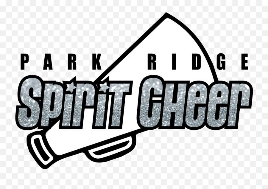 Park Ridge Spirit Cheerleading Clipart - Full Size Clipart Vertical Emoji,Emoji Cheer Bow