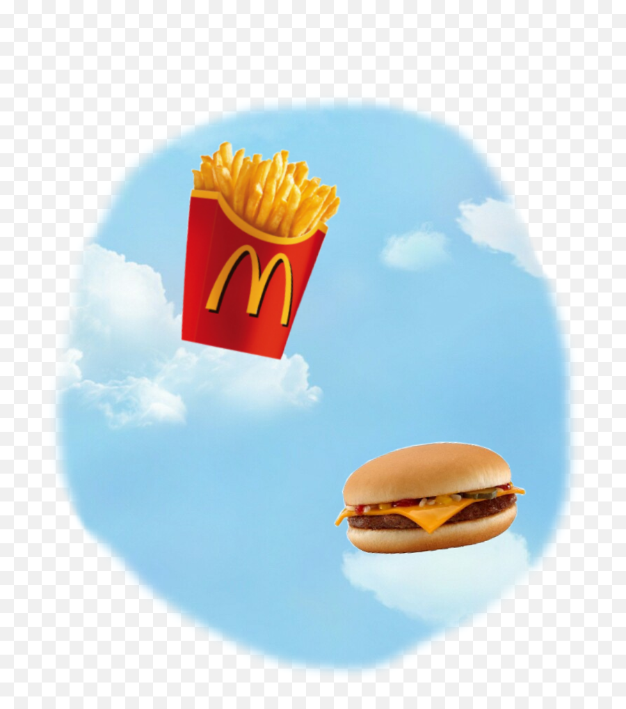 Airs Sticker - Hamburger Bun Emoji,Mcdonalds Emoji 16