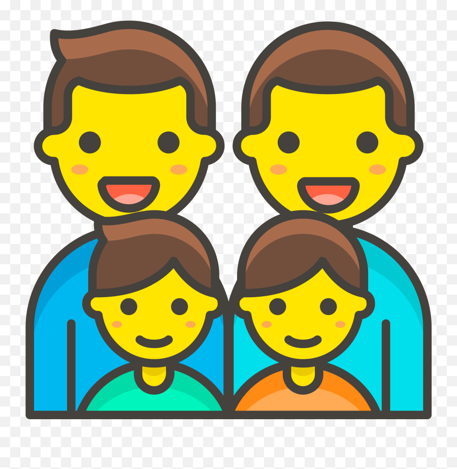 File313 - Familymanmanboyboy1svg Wikimedia Commons Family Man Man Boy And Boy Emoji Icons,Boy And Boy Emoji