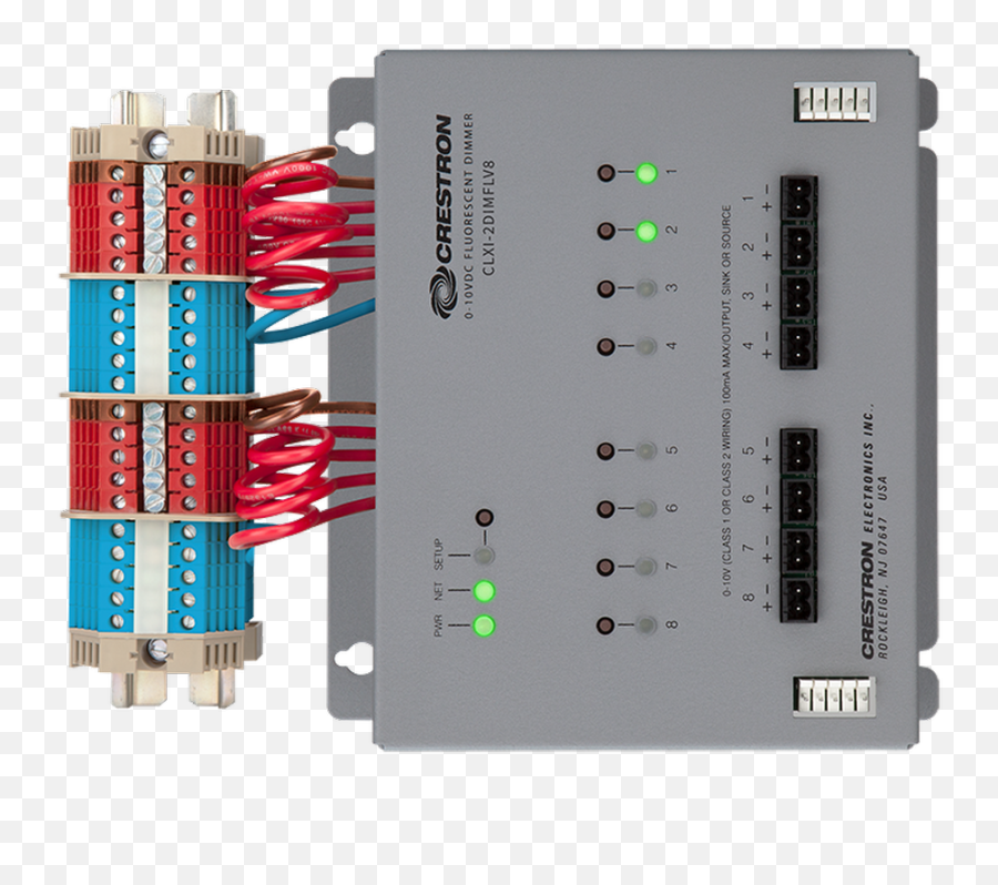 Clxi - 2dimflv8 10v 230v 8channel Dimmer Module 2 Feeds Crestron Dimmer Emoji,Aveo Emotion 2013 Ecuador