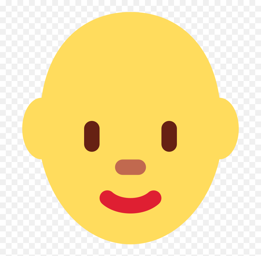Bald Emoji Meaning With - Samsung Bald Emoji,Samsung Emoji