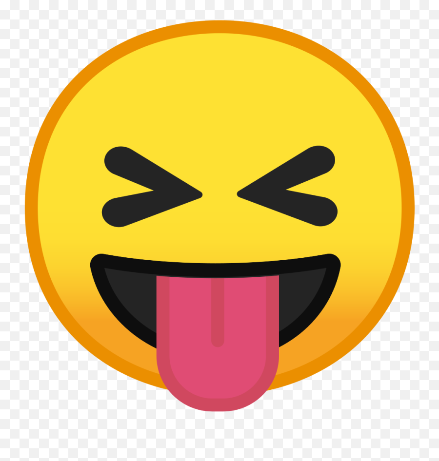 Quale Emoji - Eyes Closed Tongue Out Emoji,Risata Emoticons