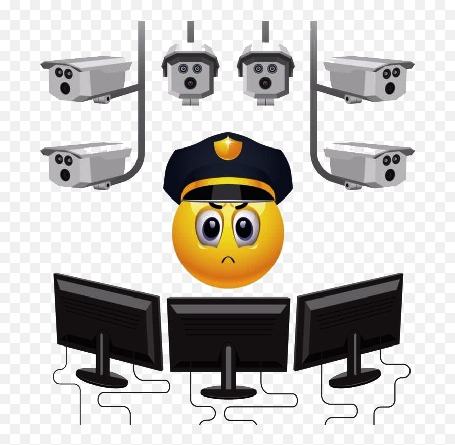 Vigilancia Con Camaras Emoji,Emojis Para Computadora