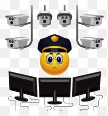 Vigilancia Con Camaras Emoji,Emojis Para Computadora