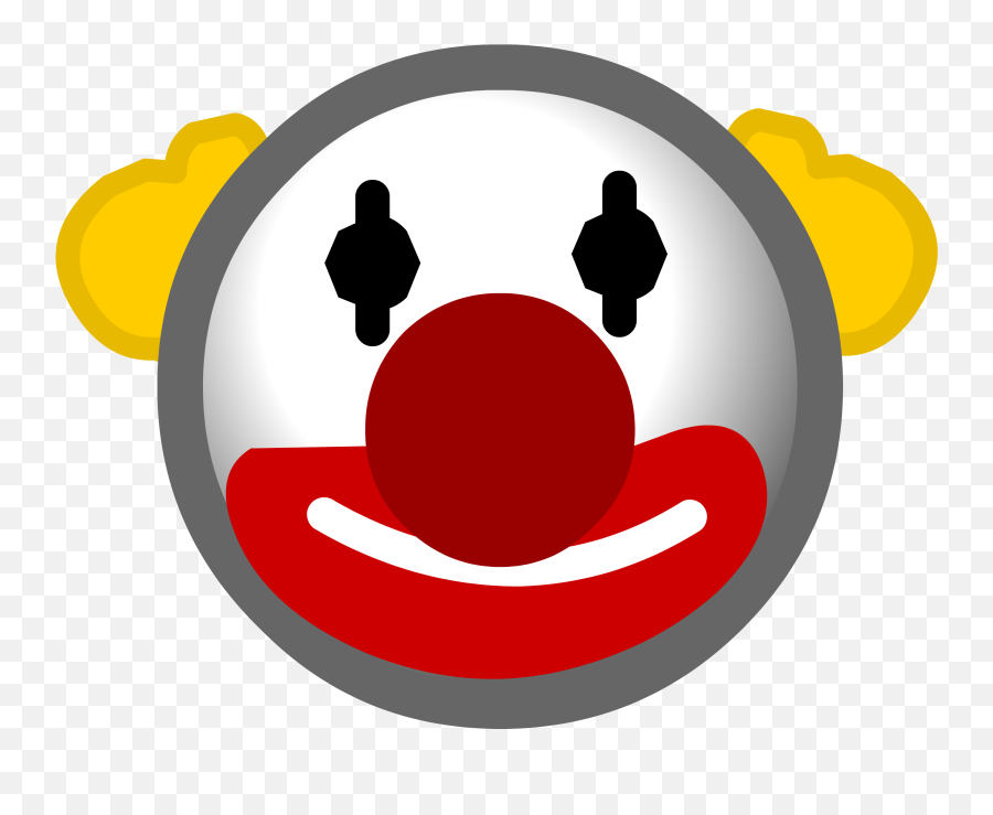 Emoticones De Payaso Transparent Png - Club Penguin Clown Emote Emoji,Fotos De Emoticons