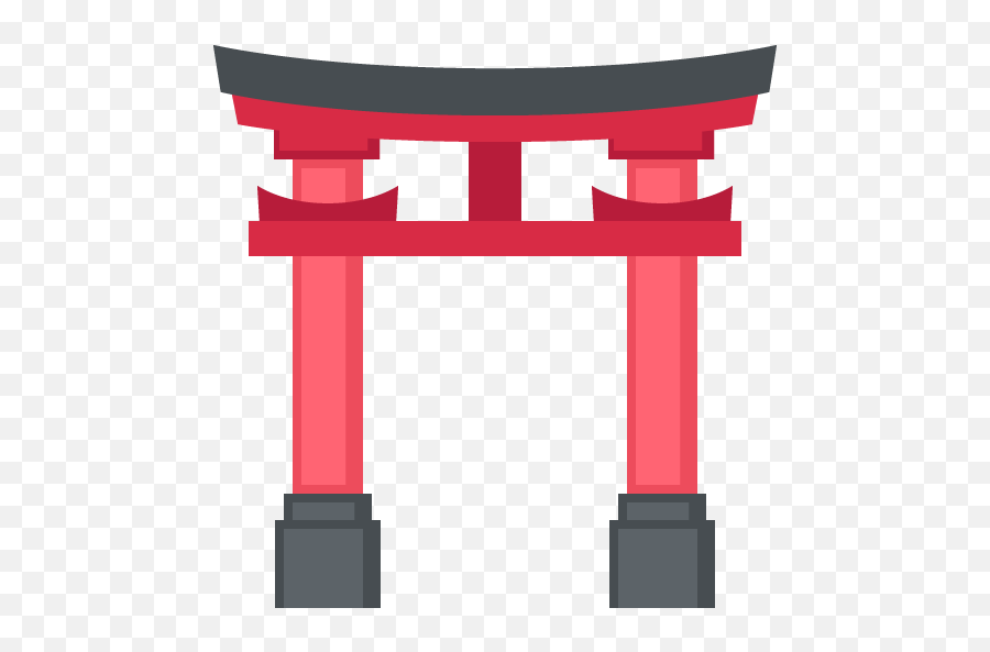 Shinto In Emoji - Shinto Shrine Emoji,Japanese Emoji