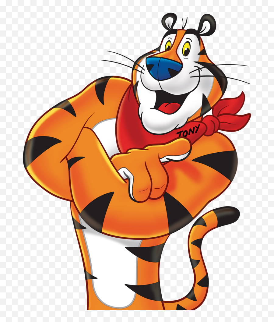 Fast Clipart Tiger Fast Tiger - Tony The Tiger Png Emoji,Tiger Emoji