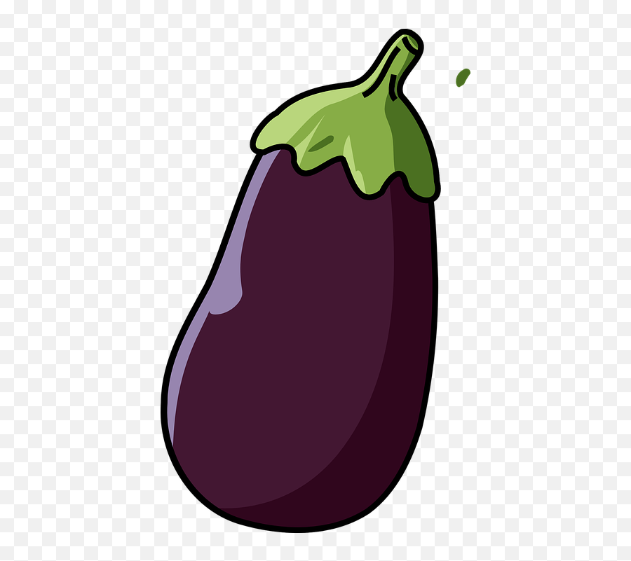 Eggplant Clipart Vegetable - Eggplant Clipart Emoji,What Is The Eggplant Emoji