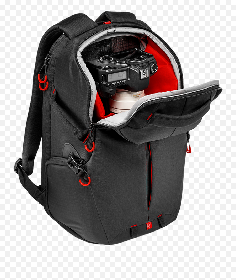 Manfrotto Launches D1 Backpack For Photographers Using - Pro Light Backpack Redbee 210 Emoji,Emoji Flap Backpack