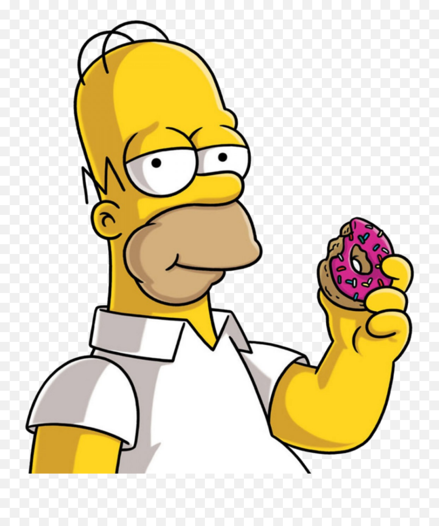Homer Homero Homersimpson Sticker - Homer Simpson Jpg Emoji,How To Make Homer Simpson Emoticons