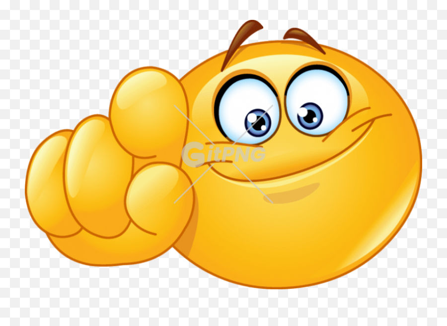 Download Pointing At You Png - Emoji Finger Pointing At You My Attitude Is A Result Of Your Action,Pointing Finger Emoji