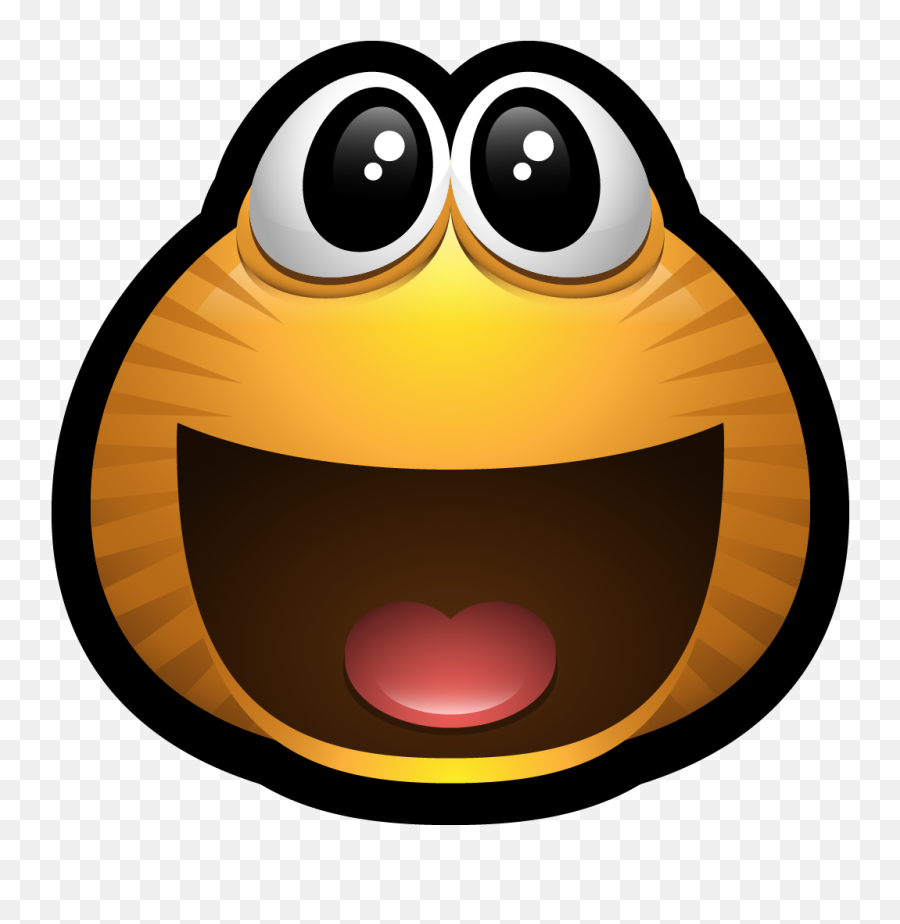 Monster Smile Monsters Avatar - Delighted Icon Emoji,Shocked Emojis