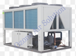 Air Cooled Screw Chillers U2013 Ozone Air Solution - Vertical Emoji,Screw Emoji