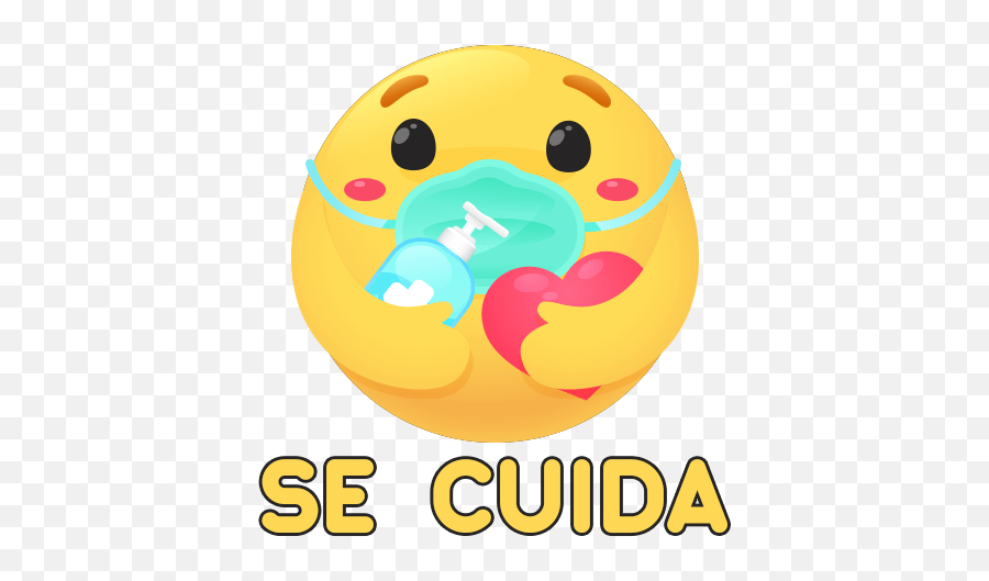 Figurinhas Fofas De Amor - Use Hand Sanitizer Emoji,Emojis De Amor