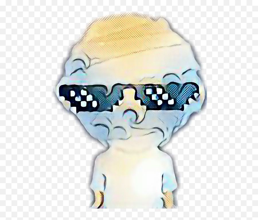 8 Ball Pool Sticker - Lentes Turn Down For What Png Emoji,8 Ball And Party Emoji