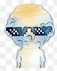 8 Ball Pool Sticker - Lentes Turn Down For What Png Emoji,8 Ball And Party Emoji