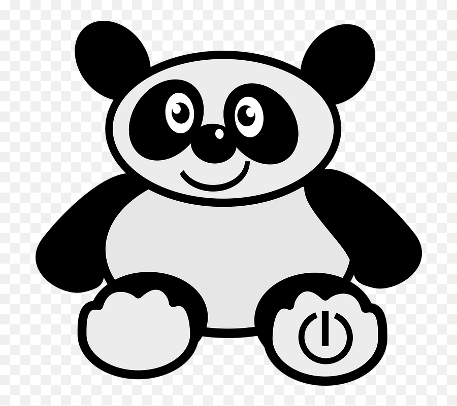 Free Photo Panda Cartoon Zoo Toy Bear - Nationalpark Vadehavet Emoji,Cartoon Bear Emotions