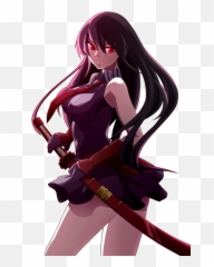 Akame Ga Kill Stickers For Telegram - Akame Render Emoji,Akame Ga Kill Emojis