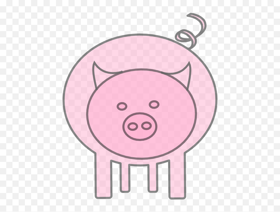 Free Piggy Nose Cliparts Download Free Clip Art Free Clip - Laugh Pig 3 Clker Emoji,How To Make A Pig Nose Emoticon