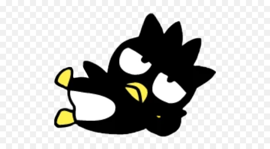 Badtzmaru Sanrio Cute Sticker - Non Binary Picsart Png Emoji,Badtz Maru Emojis