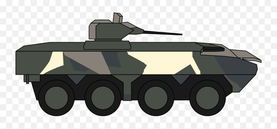 Deftech Av8 Amphibious Armoured Vehicle Clipart Free - Clipart Military Armoured Vehicle Emoji,Self Gun Emoji