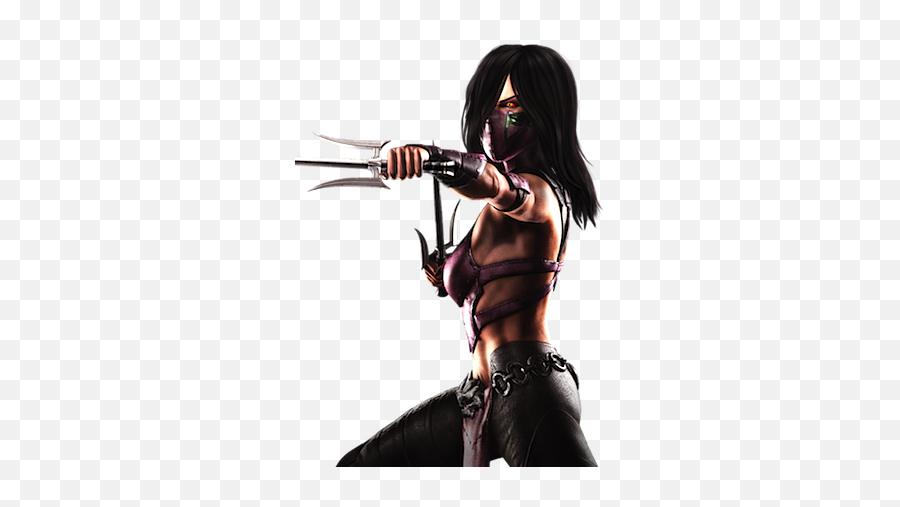 Mileena The Manga - Mortal Kombat Kitana Png Emoji,Screwattack Emoticon