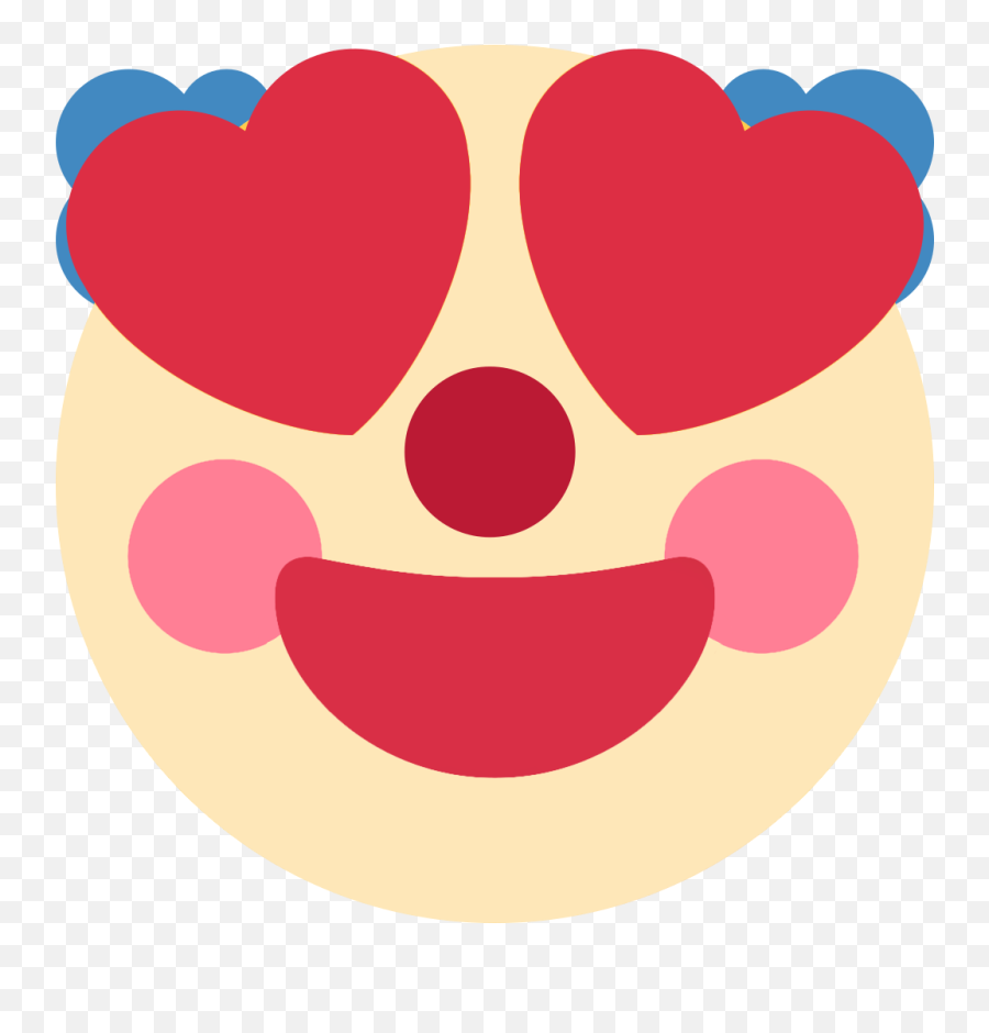 Clown Discord Emoji Transparent,Discord Eyes Emoji Transparent