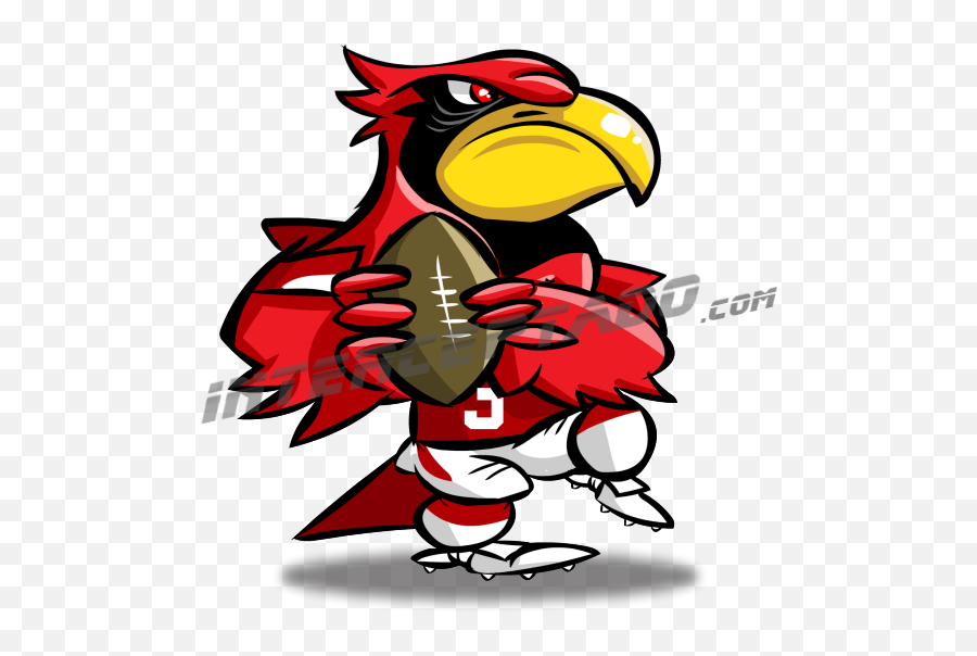 Cardinals Grande Equipos Nfl Nfl Futbol Americano Nfl - Dibujo Mascotas De La Nfl Emoji,49ers Emojis