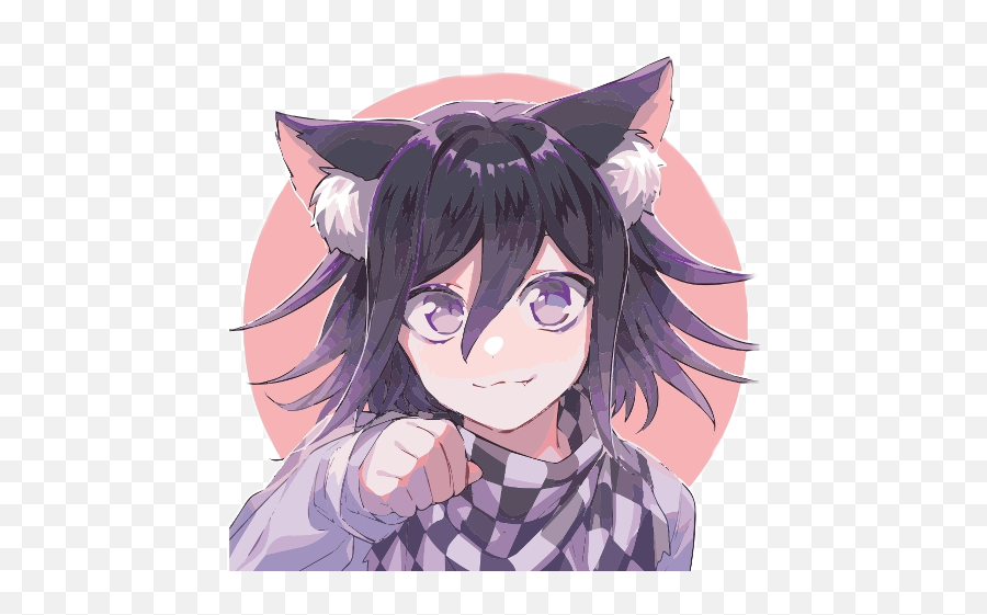 Danganronpa Characters - Kokichi Neko Emoji,You Have To Say It With More Emotion Anime