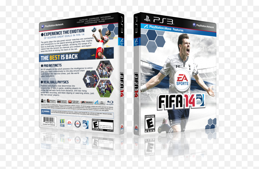 Fifa 14 Playstation 3 Box Art Cover By Lastlight - Fifa 14 Emoji,Soccer Fan Emotion