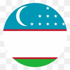 Uzbekistan Flag Emoji - American,Emojis U.s Flag