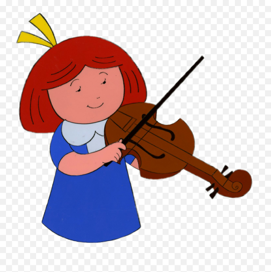 Madeline Violin Sticker - Violinist Emoji,Violin Emoji Stickers