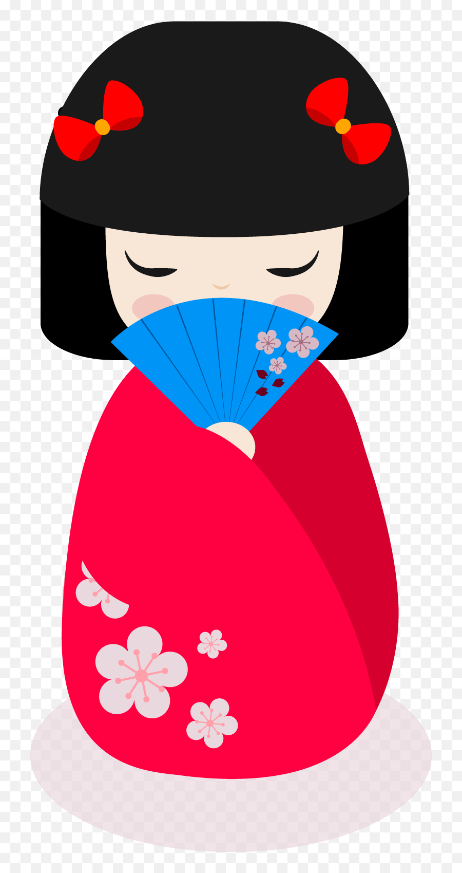 Japanese Clip Doll - Japanese Doll Png Transparent Png Japanese Doll Icon Transparent Emoji,Emoji Dolls