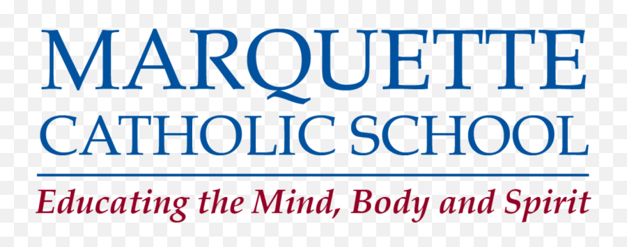 Marquette Catholic School - Marquee Emoji,Tagline For Healthy Mind Body Spriti Emotions