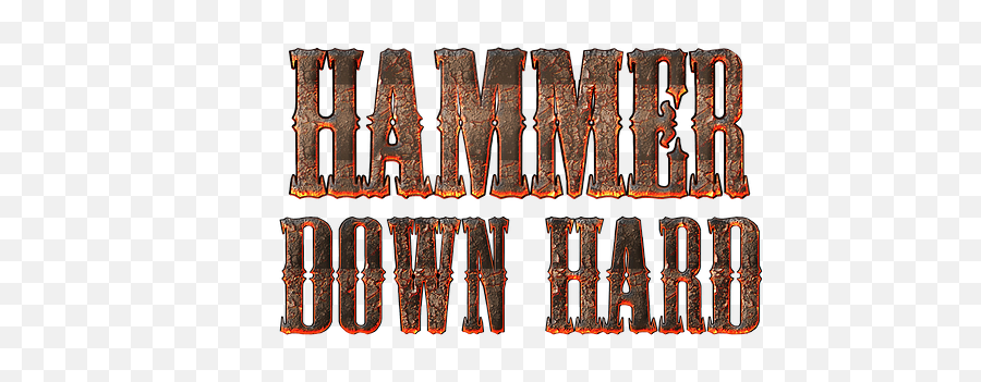 Epk Hammer Down Hard Hard Rockheavy Metal Music - Language Emoji,My Deep Emotions Band