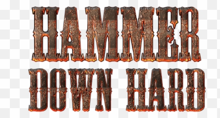 Epk Hammer Down Hard Hard Rockheavy Metal Music - Language Emoji,My Deep Emotions Band