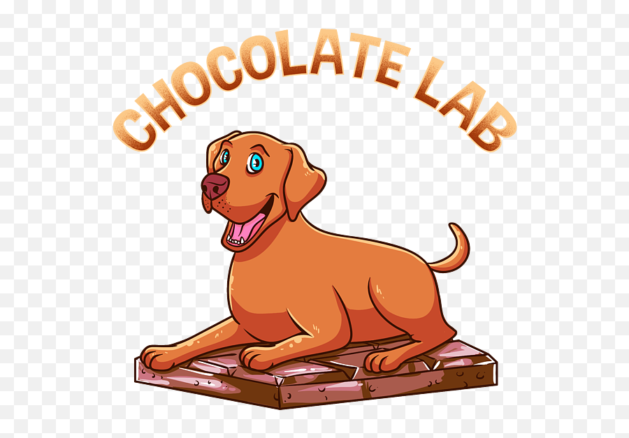 Cute Funny Chocolate Lab Pun Brown - Dog Supply Emoji,Happy Birthday Emoticons With Labrador Retriever