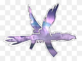Columbine Lujipeka Fodac Vms Sticker - Girly Emoji,Emojis Columbine