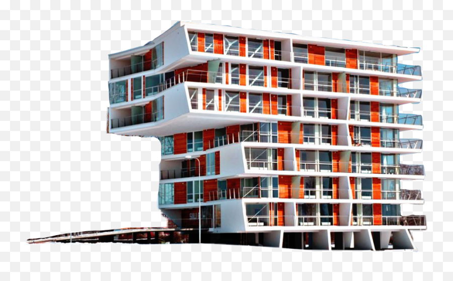 Architecture Apartments Condos Sticker - Vertical Emoji,Emoji For Apartments