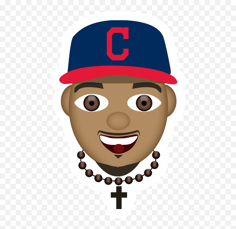 Cleveland Indians Baseball Cleveland - Rosary Emoji,Westside Emoji