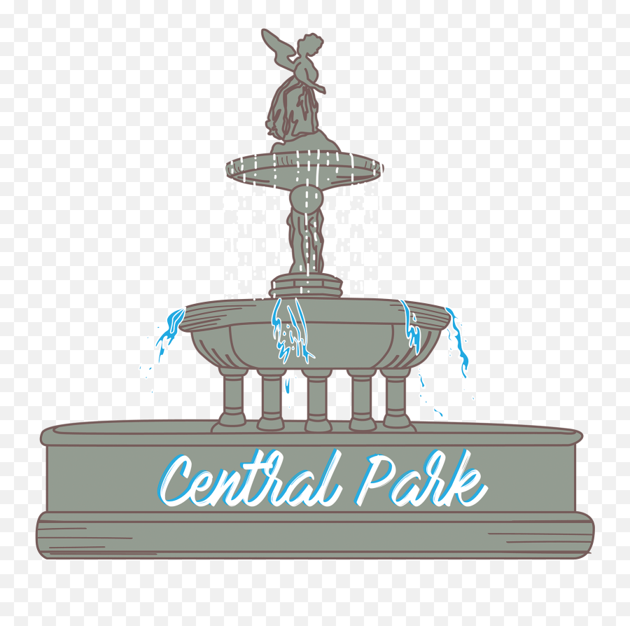 Library Of Water Fountain Gif Vector - Water Fountain Gif Vector Emoji,Fountain Emoji