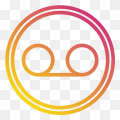 Record - Dot Emoji,Record Dot Emoticon
