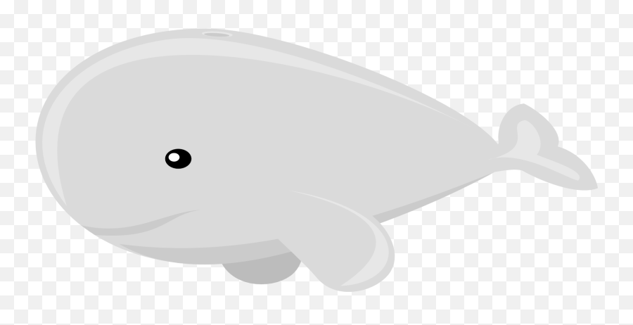 Download Hd Whale Fish - Fish Clipart Transparent Background Gray Whale Cartoon Emoji,Emoji Whale Images Cartoon