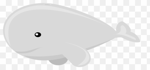 Download Hd Whale Fish - Fish Clipart Transparent Background Gray Whale Cartoon Emoji,Emoji Whale Images Cartoon