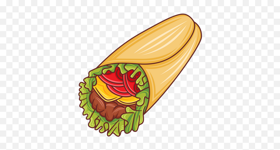 Best Premium Wrap Illustration Download In Png U0026 Vector Format - Flat Design Emoji,Emojis Background French Fries