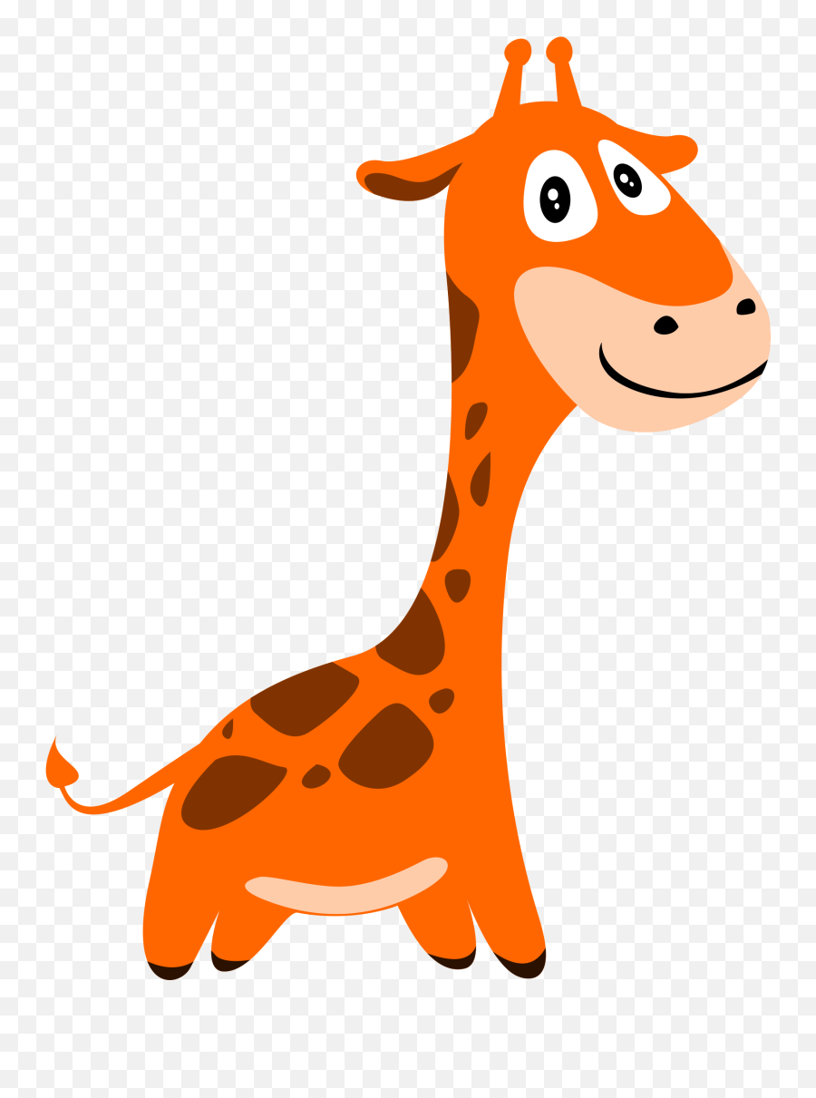 Giraffe Free Svg File - Cartoon Giraffe Emoji,Picture Of Giraffe Emoji