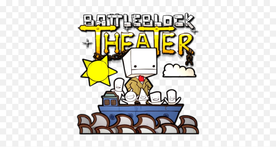 Battleblock Png And Vectors For Free Download - Dlpngcom Battle Blocks Logo Png Emoji,Battleblock Theatre Cat Emoticon