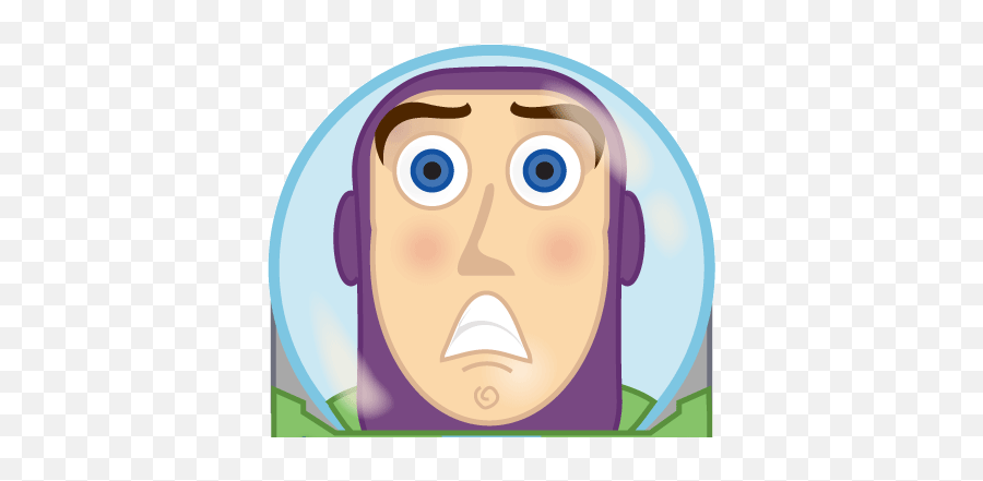 Buzz Lightyear Emoji - For Adult,Toy Story Emoji