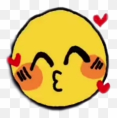 Kiss Emoji Drawing Kith Sticker - Happy,Drawings Emojis Kissing