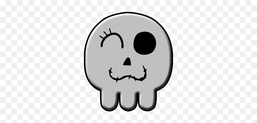Game Scary Skeleton Emoji - Skull Stickers U0026 Emojis Happy,Skeleton Emoticon